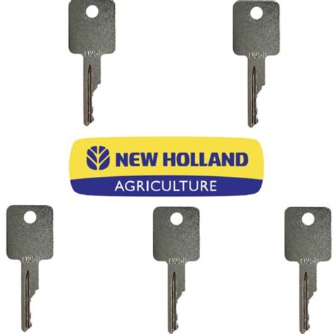 New Holland Skid Steer, Tractor and Combine Ignition Key 